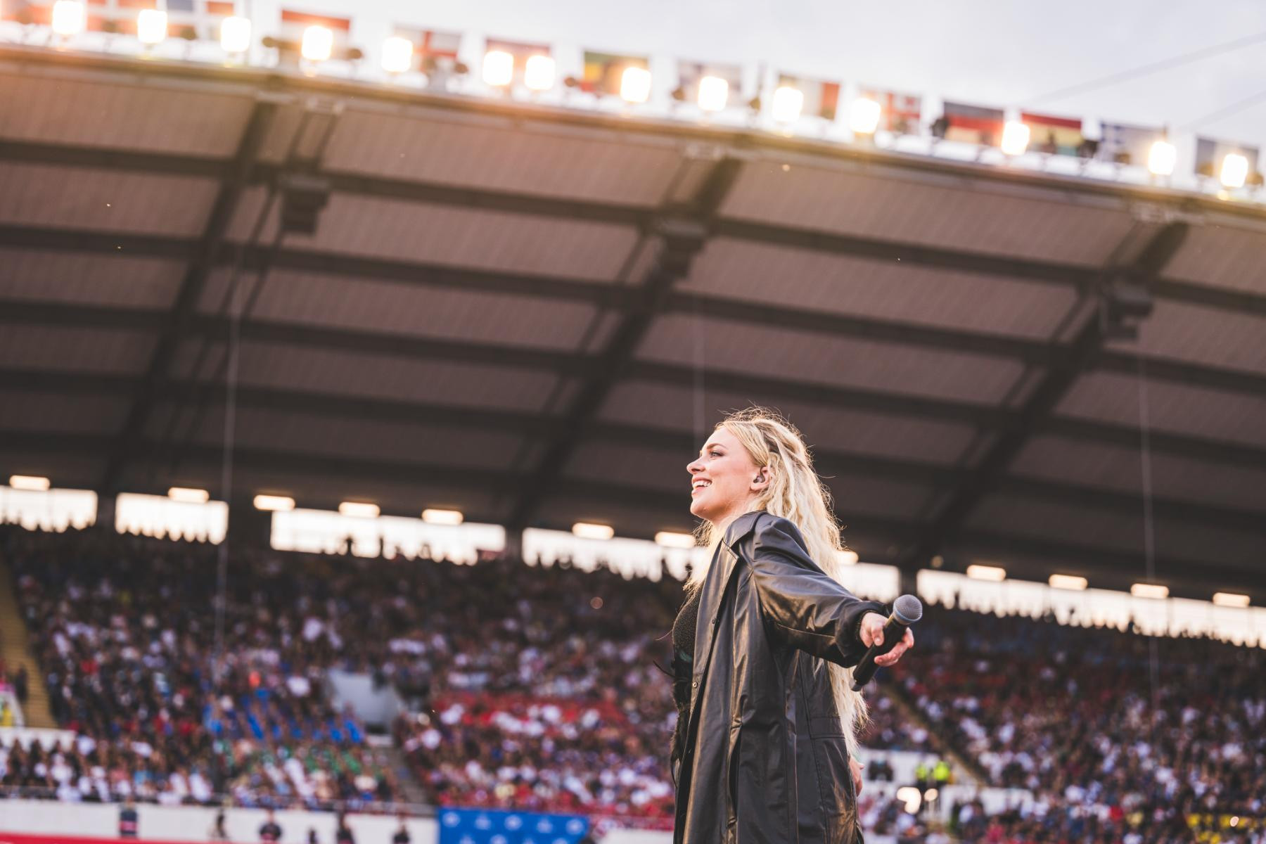 Opening ceremony at Ullevi