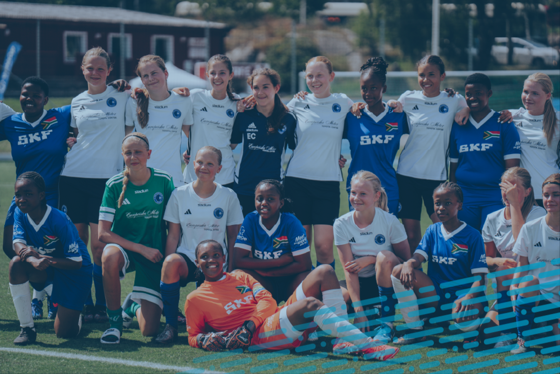 Celebrate under Gothia Cup