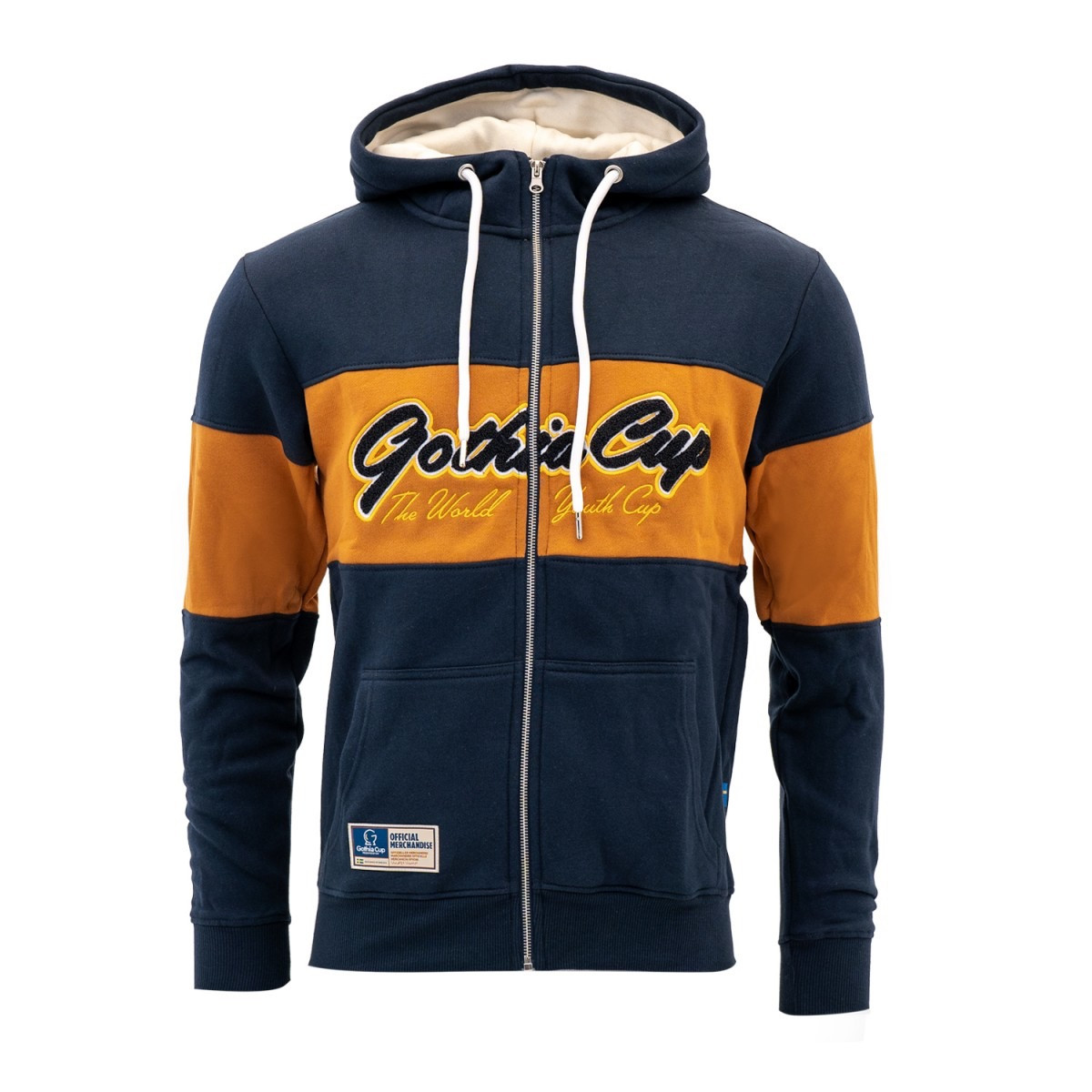 Zip Hood - Burnt Orange