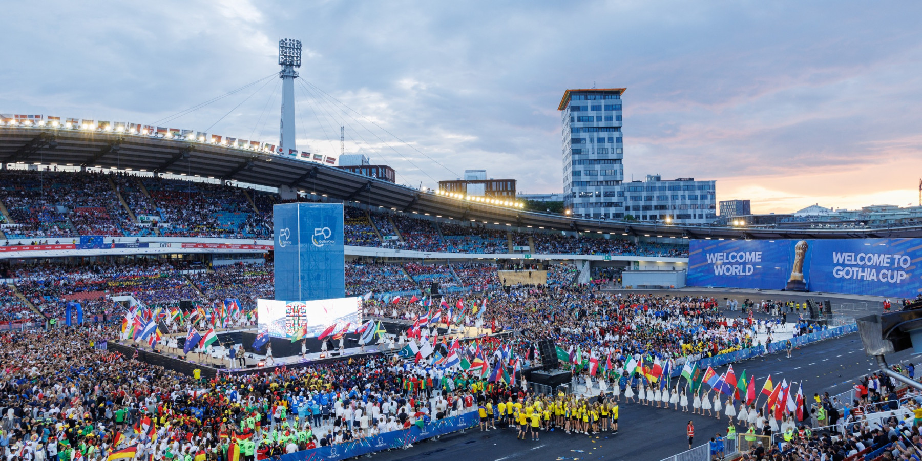 Wunderschone Gothia Cup 2023 Deutsch Bilder