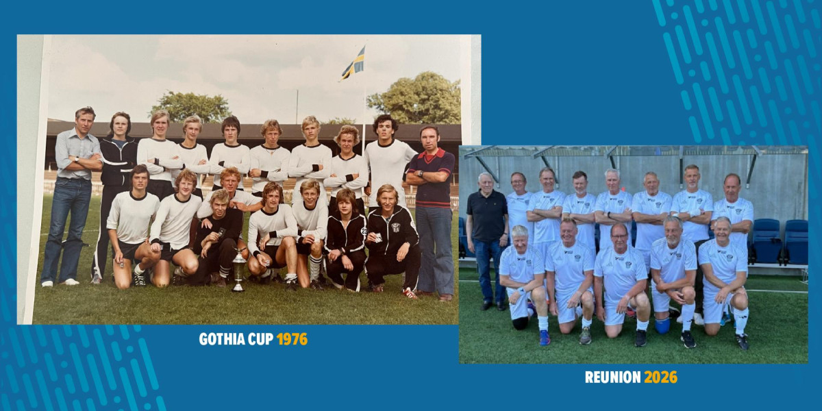 Peter Gerhardsson: “Winning the Gothia Cup has always been a part of my life”
