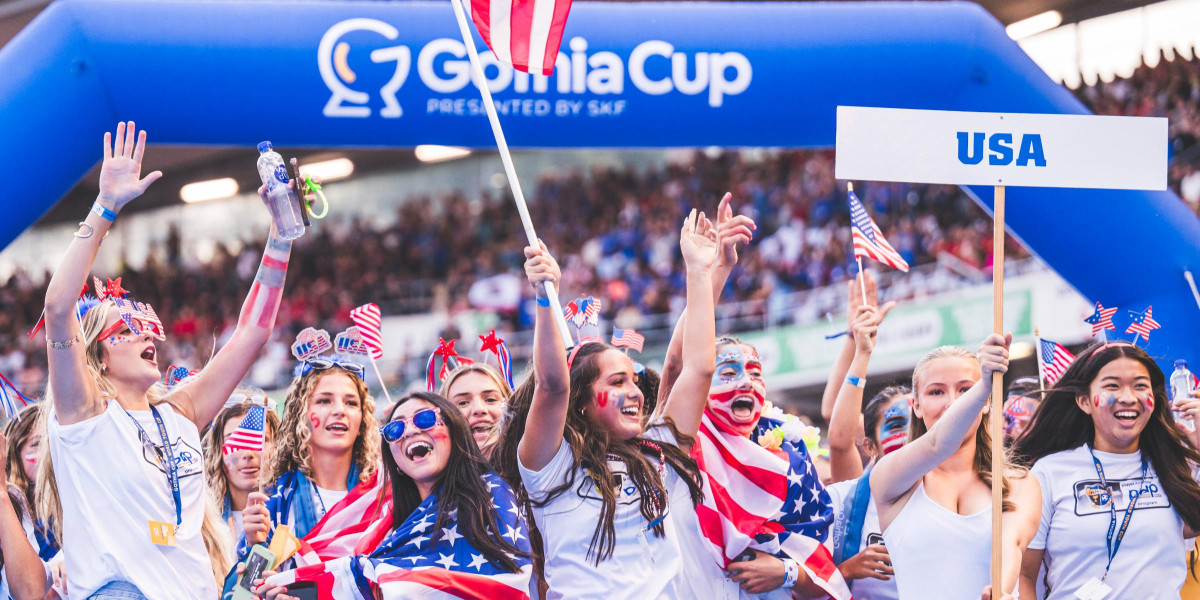 Here are the five largest nations in Gothia Cup