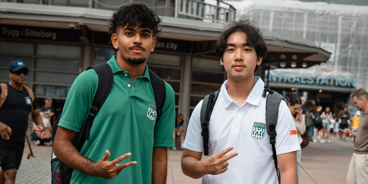 From Singapore to Gothenburg – Ready for Gothia Cup