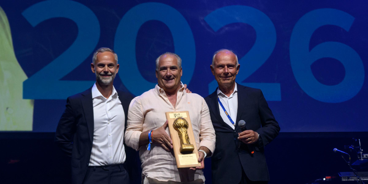 Armando Lopes Inducted into the Gothia Cup Hall of Fame