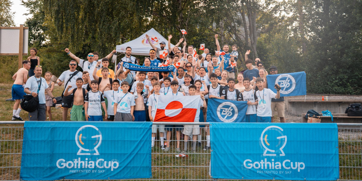 B67 Nuuk Brings Greenland to Gothia Cup
