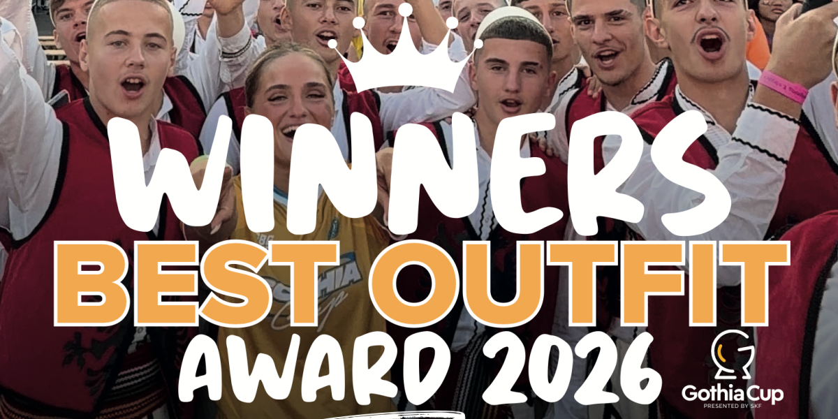 Kosovo Wins Best Costume Award at Gothia Cup 2026