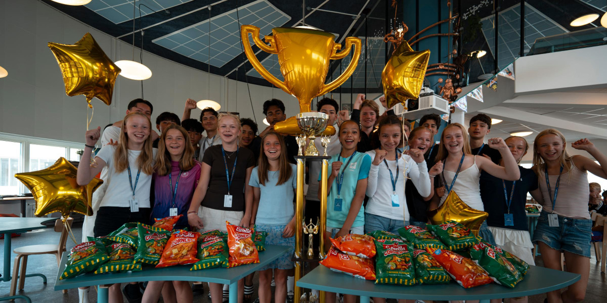 Jättestenskolan Wins Plate Challenge – Leading the Way Against Food Waste