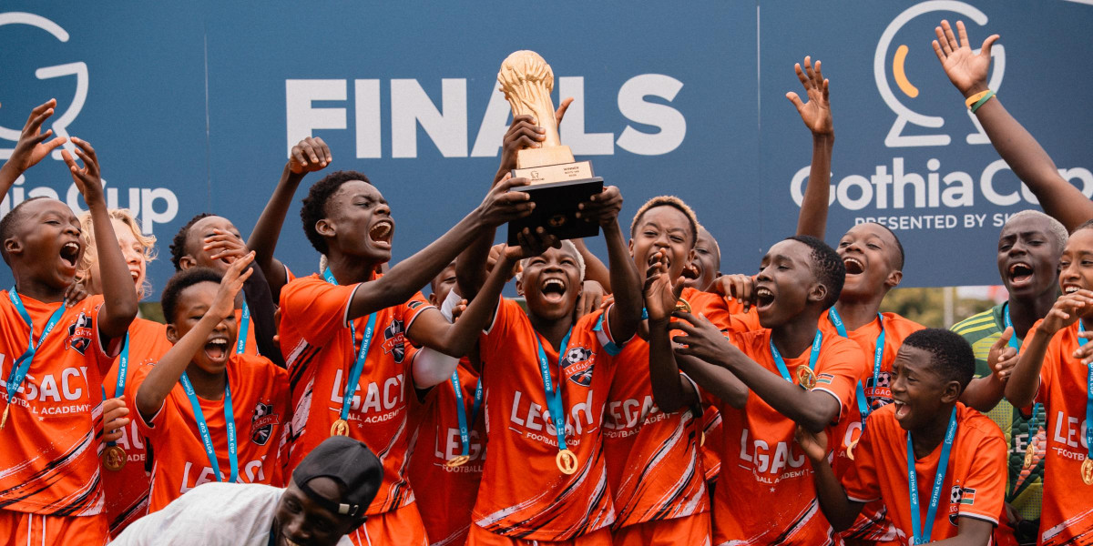 Here are the winners of Gothia Cup 2026