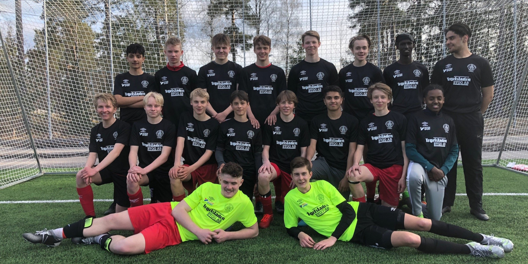 The guys from Katrineholm are looking forward to exciting matches at