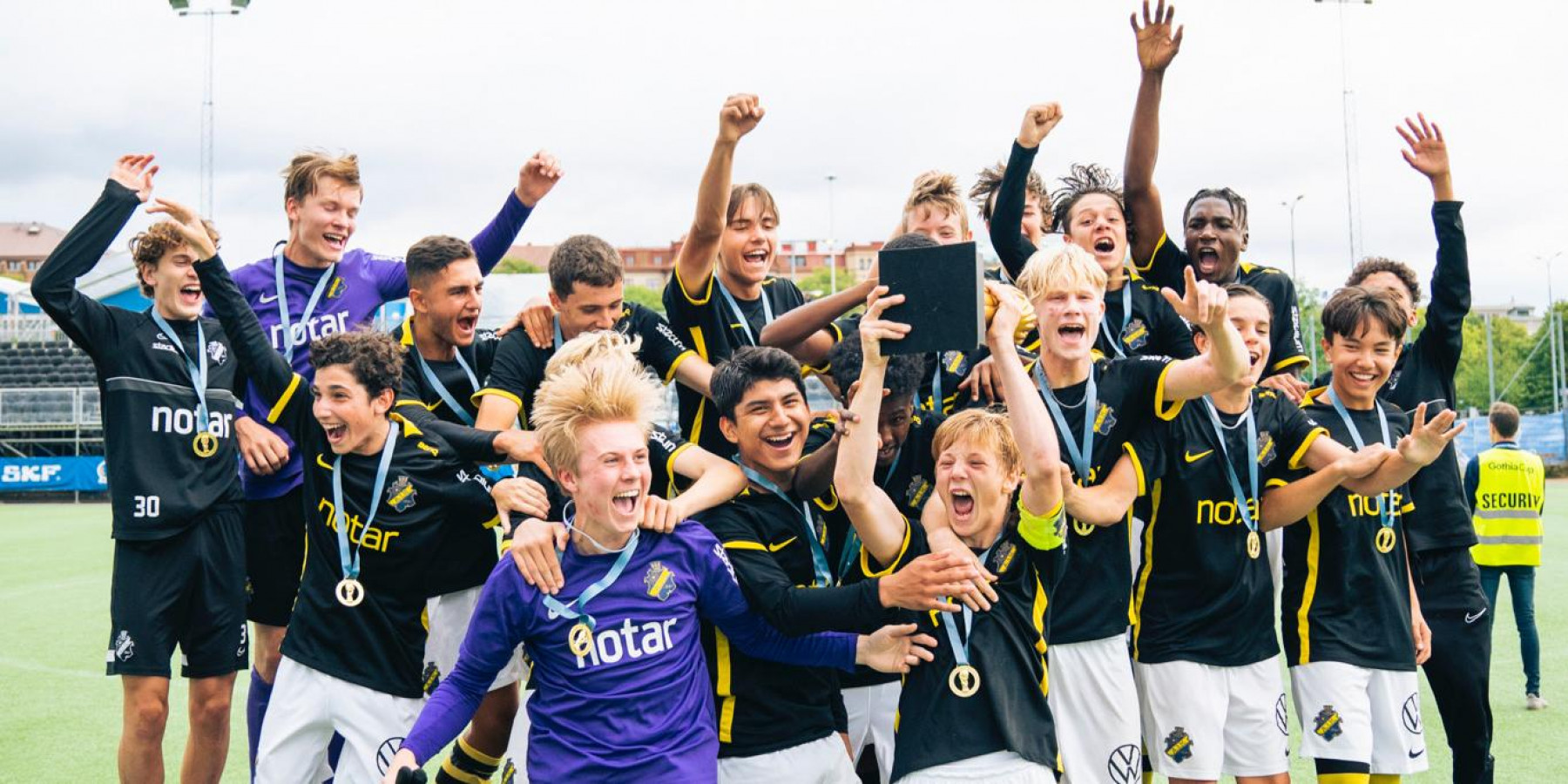 Världens största fotbollscup Gothia Cup