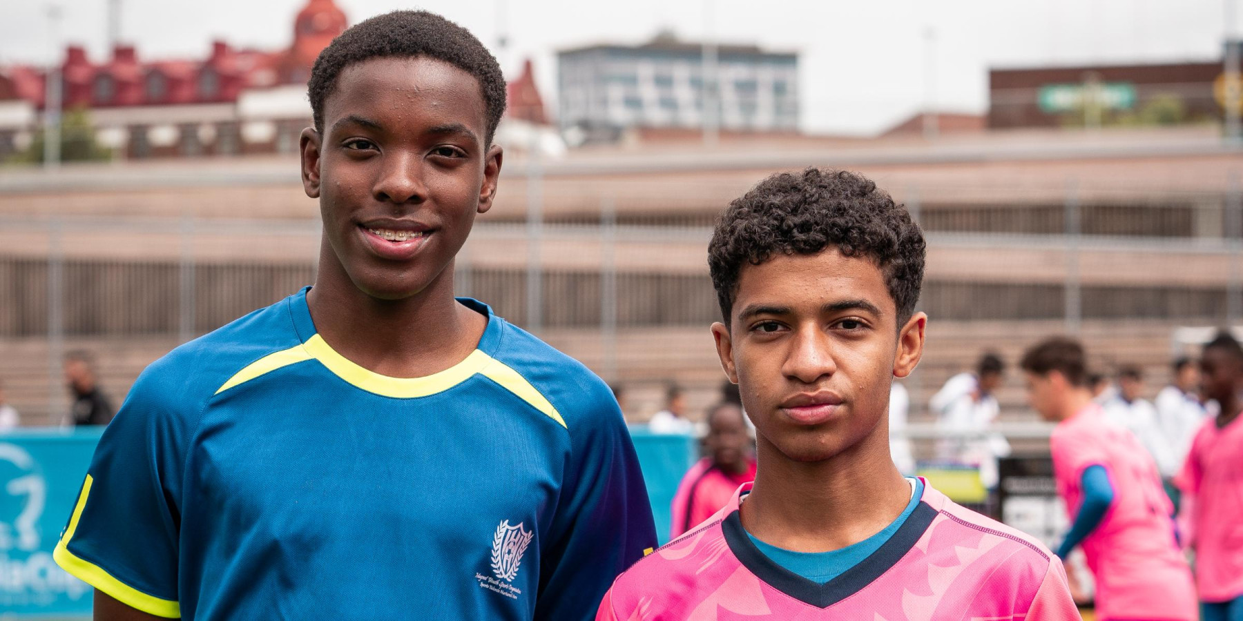 Youth Sports Academy bring dancing to the pitch Gothia Cup