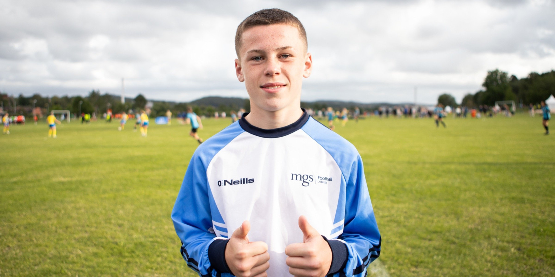 Manchester United player Kai Rooney: &ldquo;Dad helps me a lot&rdquo;