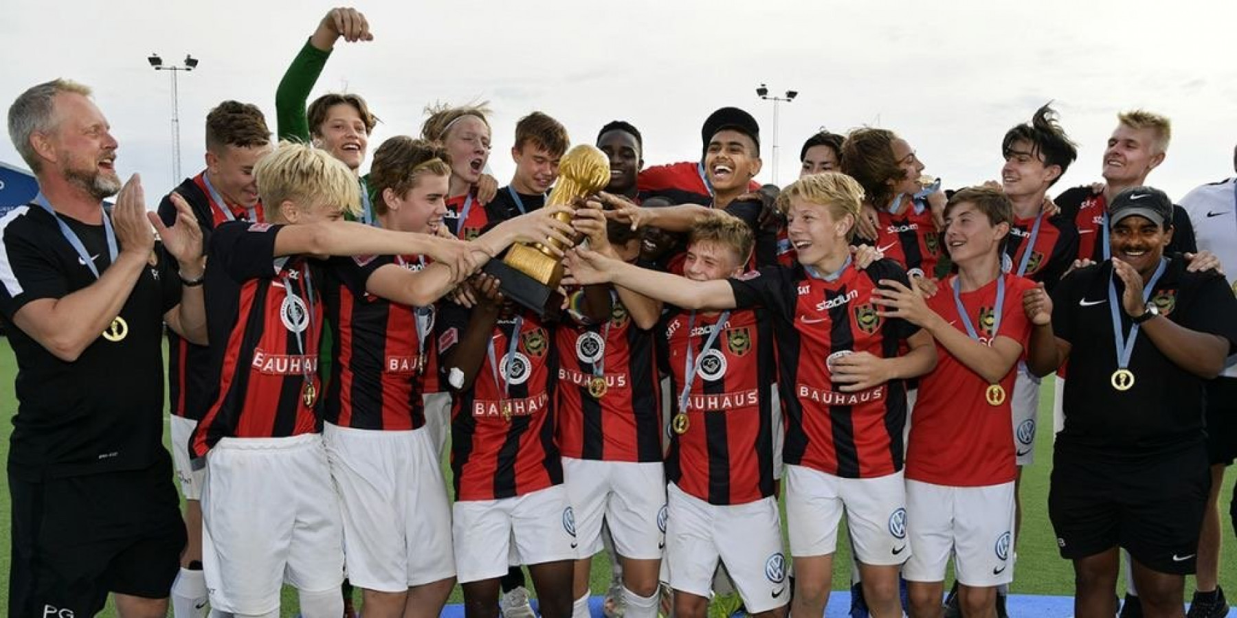SEF Trophy Brommapojkarna with another big win Gothia Cup