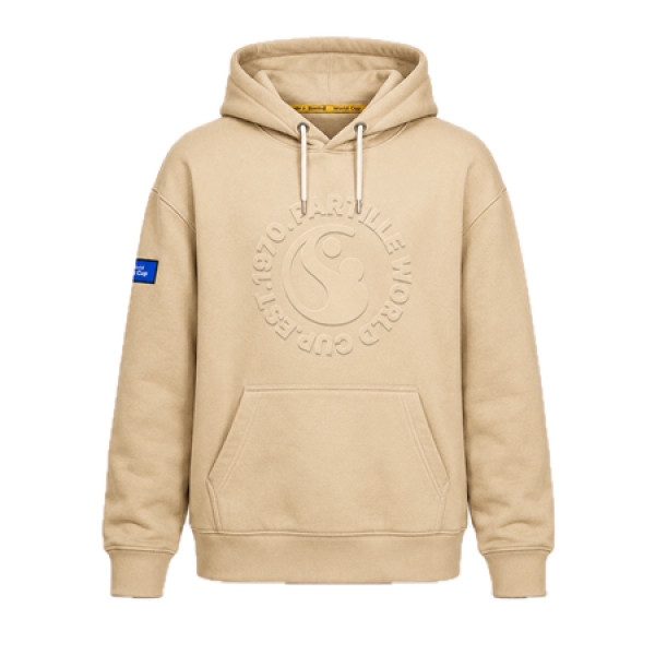 Hoodie Debased Sand